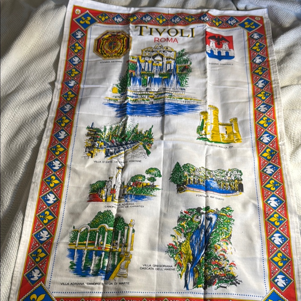 Tivoli Roma Decorative Tapestry